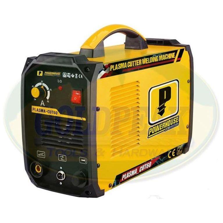 Powerhouse CUT 60 DC Inverter Plasma Cutter / Plasma Cutting Machine - Goldpeak Tools PH Powerhouse Powerhouse CUT 60 DC Inverter Plasma Cutter / Plasma Cutting Machine - Goldpeak Tools PH Powerhouse